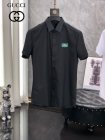 Gucci Men's Short Sleeve Shirts 160