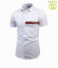 Gucci Men's Short Sleeve Shirts 19