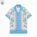 Gucci Men's Short Sleeve Shirts 92