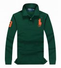 Ralph Lauren Men's Long Sleeve Polo 117