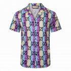 Gucci Men's Short Sleeve Shirts 87