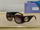 Gucci High Quality Sunglasses 3168