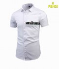 Fendi Men's Short Sleeve Shirts 16