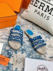 Hermes Women's Slippers 369