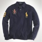 Ralph Lauren Men's Long Sleeve Polo 89