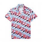 Gucci Men's Short Sleeve Shirts 90
