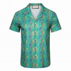 Gucci Men's Short Sleeve Shirts 67