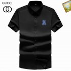 Gucci Men's Short Sleeve Shirts 175