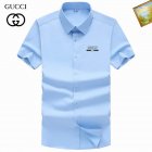 Gucci Men's Short Sleeve Shirts 164