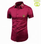 Gucci Men's Short Sleeve Shirts 10