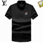 Louis Vuitton Men's Short Sleeve Shirts 198