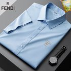 Fendi Men's Short Sleeve Shirts 34