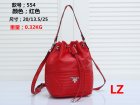 Prada Normal Quality Handbags 139