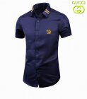 Gucci Men's Short Sleeve Shirts 08