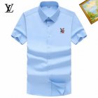Louis Vuitton Men's Short Sleeve Shirts 146