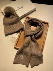 Moncler Hat & Scarve Set 117