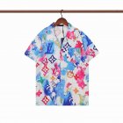 Louis Vuitton Men's Short Sleeve Shirts 354