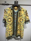 Fendi Men's Short Sleeve Shirts 52
