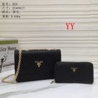 Prada Normal Quality Handbags 112