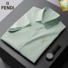 Fendi Men's Short Sleeve Shirts 27
