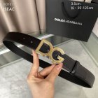 Dolce & Gabbana Original Quality Belts 95