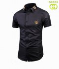 Gucci Men's Short Sleeve Shirts 09