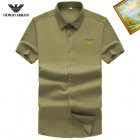 Armani Men's Short Sleeve Shirts 55