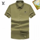 Louis Vuitton Men's Short Sleeve Shirts 322