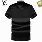 Louis Vuitton Men's Short Sleeve Shirts 215