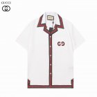 Gucci Men's Short Sleeve Shirts 254