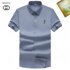 Gucci Men's Short Sleeve Shirts 135