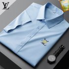 Louis Vuitton Men's Short Sleeve Shirts 52