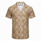 Gucci Men's Short Sleeve Shirts 82