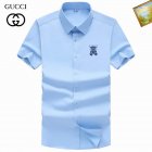 Gucci Men's Short Sleeve Shirts 174