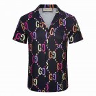 Gucci Men's Short Sleeve Shirts 84