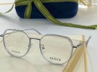 Gucci Plain Glass Spectacles 776