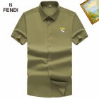 Fendi Men's Short Sleeve Shirts 69