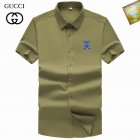 Gucci Men's Short Sleeve Shirts 181