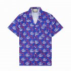 Gucci Men's Short Sleeve Shirts 76