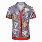Gucci Men's Short Sleeve Shirts 69