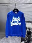 Louis Vuitton Men's Long Sleeve T-shirts 624