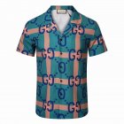 Gucci Men's Short Sleeve Shirts 88