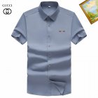 Gucci Men's Short Sleeve Shirts 232
