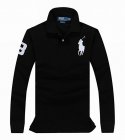 Ralph Lauren Men's Long Sleeve Polo 107