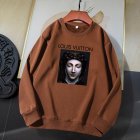Louis Vuitton Men's Long Sleeve T-shirts 509