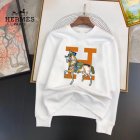 Hermes Men's Long Sleeve T-shirts 03