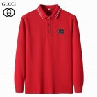 Gucci Men's Long Sleeve Polos 49