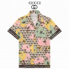 Gucci Men's Short Sleeve Shirts 55