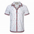 Gucci Men's Short Sleeve Shirts 74