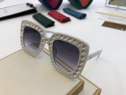 Gucci High Quality Sunglasses 3907